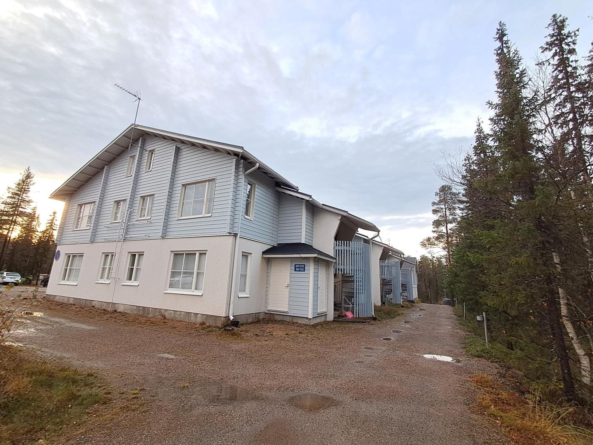 Roehkoestar 109 Appartement Äkäslompolo Buitenkant foto